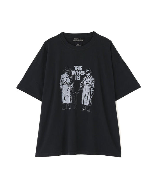 REMI RELIEF(レミレリーフ) 別注20/-天竺BIGサイズＴシャツ(THE WHO IS)