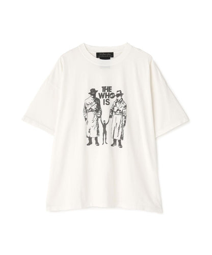 REMI RELIEF(レミレリーフ) 別注20/-天竺BIGサイズＴシャツ(THE WHO IS)