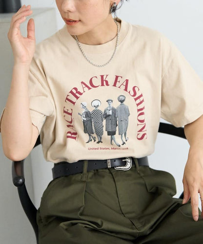 Autumn Girls photo アーチロゴTシャツ