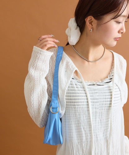 【mystic】透視吊帶連衣裙