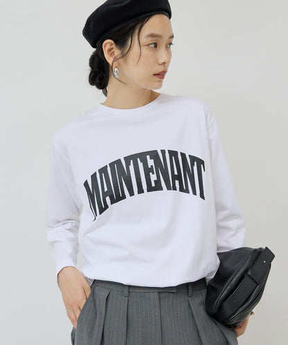 圓形logo T-shirt