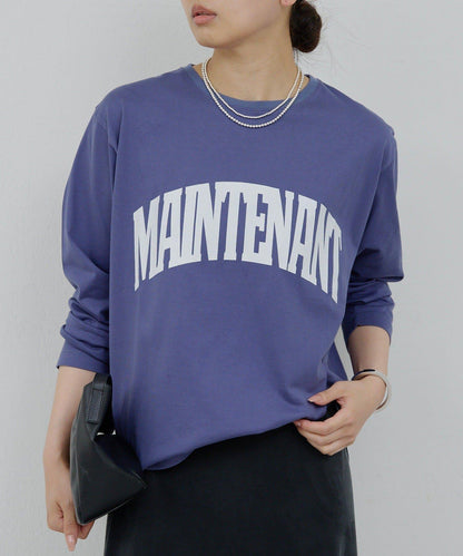 圓形logo T-shirt