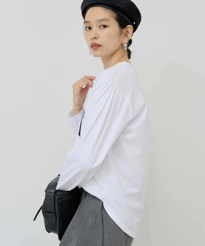 圓形logo T-shirt
