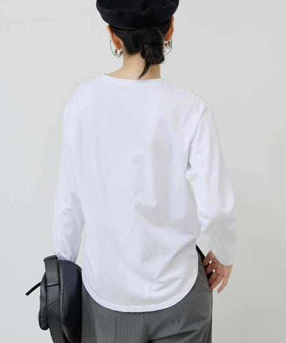 圓形logo T-shirt