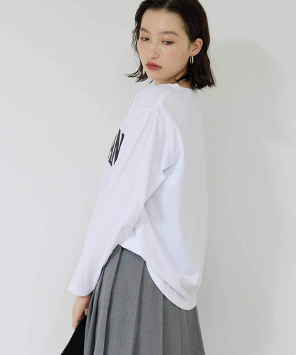 圓形logo T-shirt