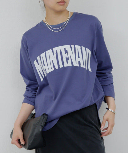 圓形logo T-shirt
