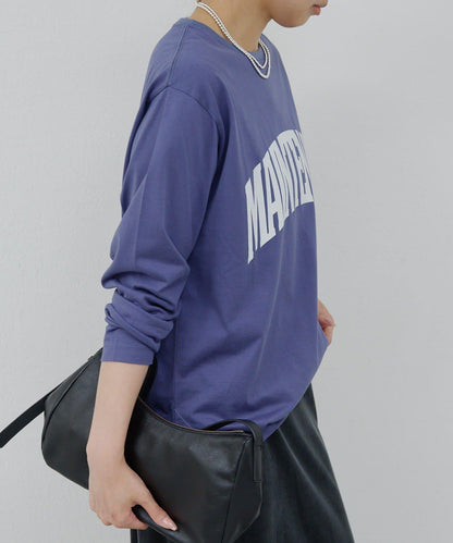圓形logo T-shirt