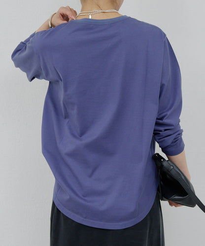 圓形logo T-shirt