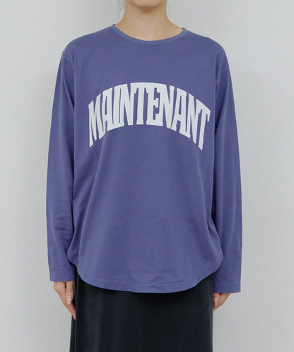 圓形logo T-shirt