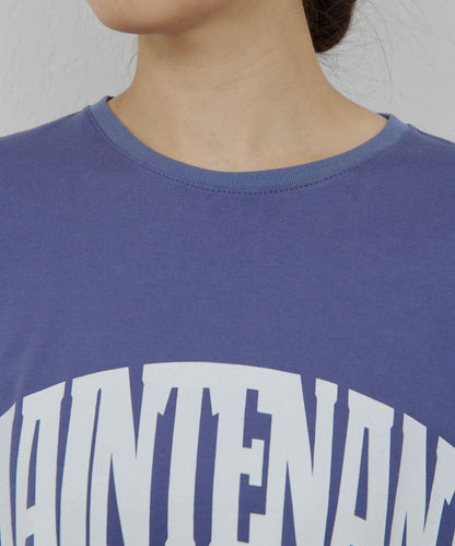 圓形logo T-shirt
