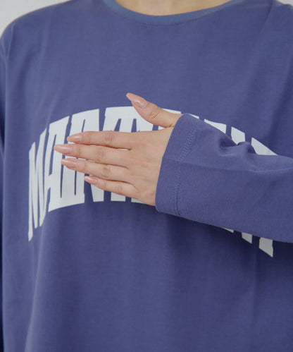 圓形logo T-shirt