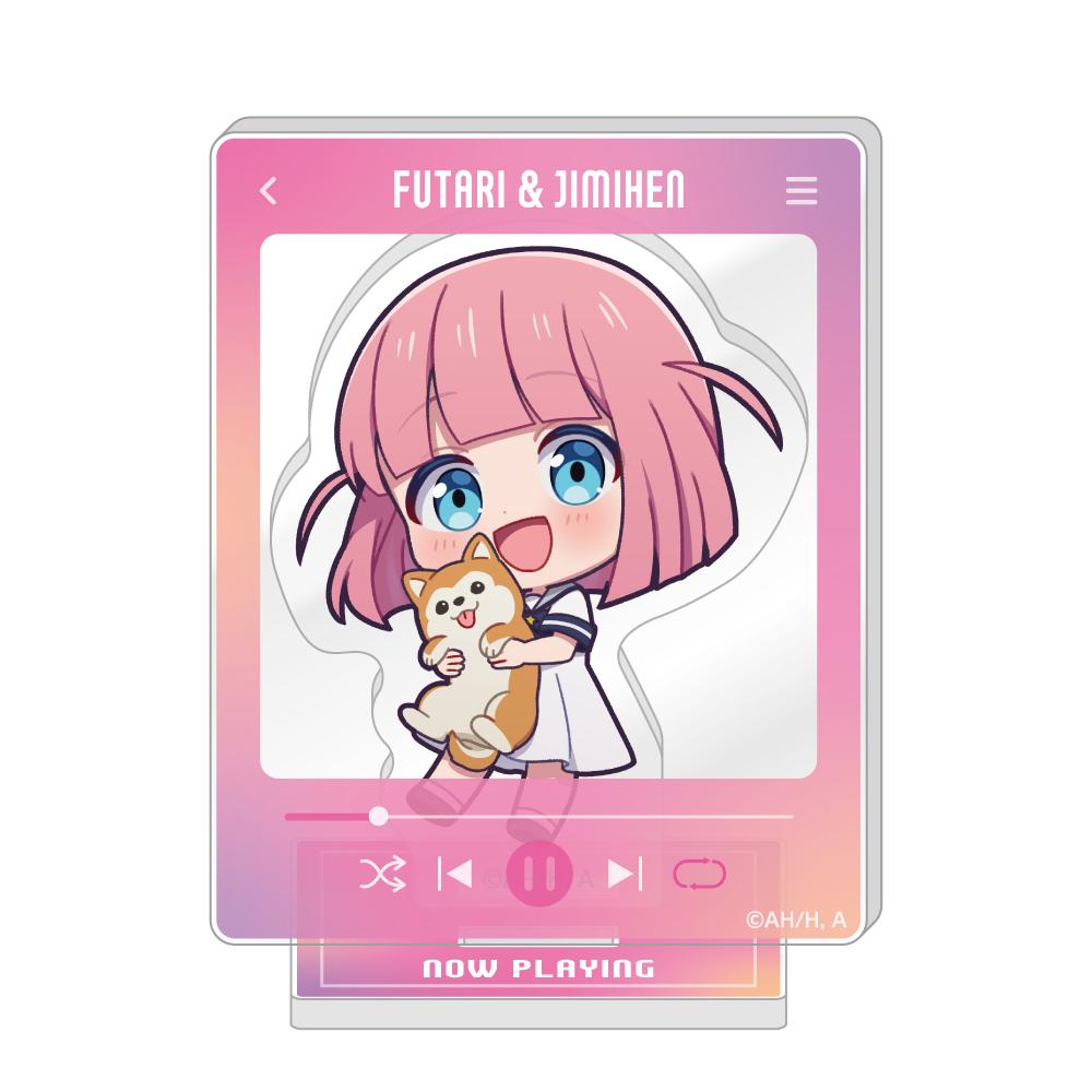 孤獨的搖滾手！亞克力立牌 vol.2 / 後藤兩人&吉米亨