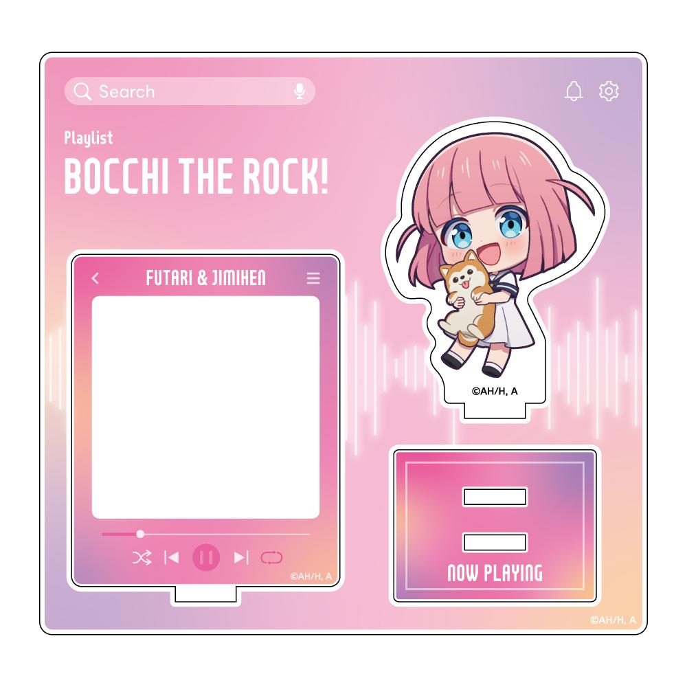 孤獨的搖滾手！亞克力立牌 vol.2 / 後藤兩人&吉米亨