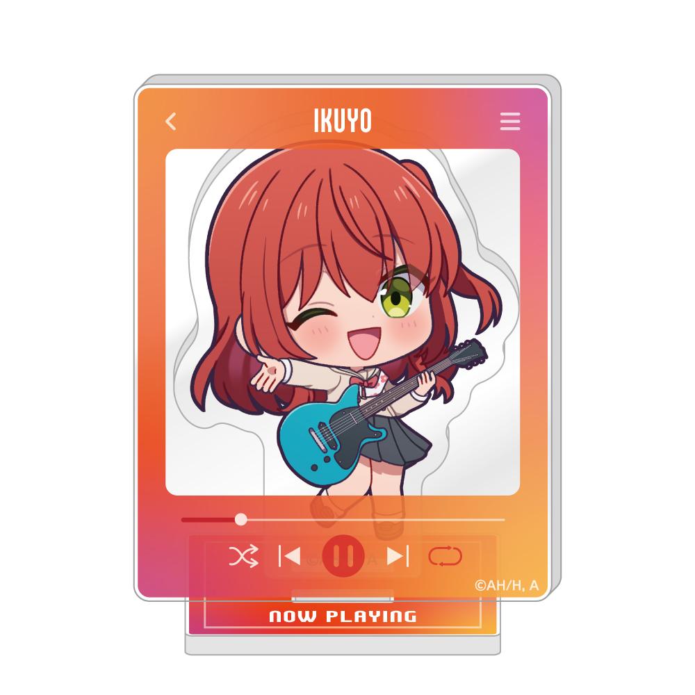 孤獨的搖滾手！丙烯酸立牌 vol.2 / 喜多鬱代