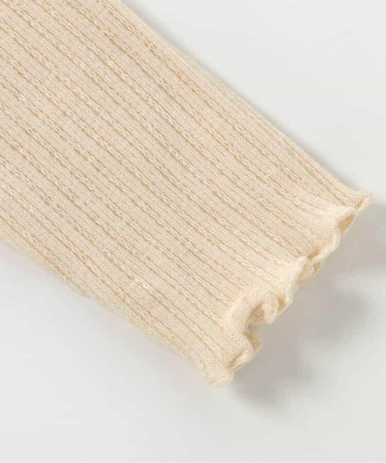【連衣裙】針織上衣和蕾絲刺繡連衣裙2件套裝