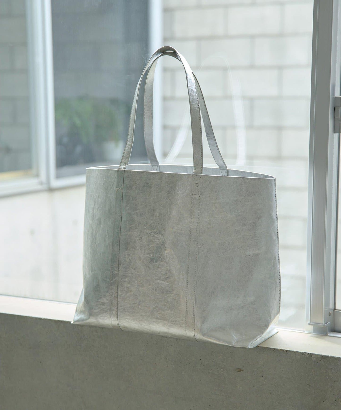 【THE PAUSE】紙質手提袋 L