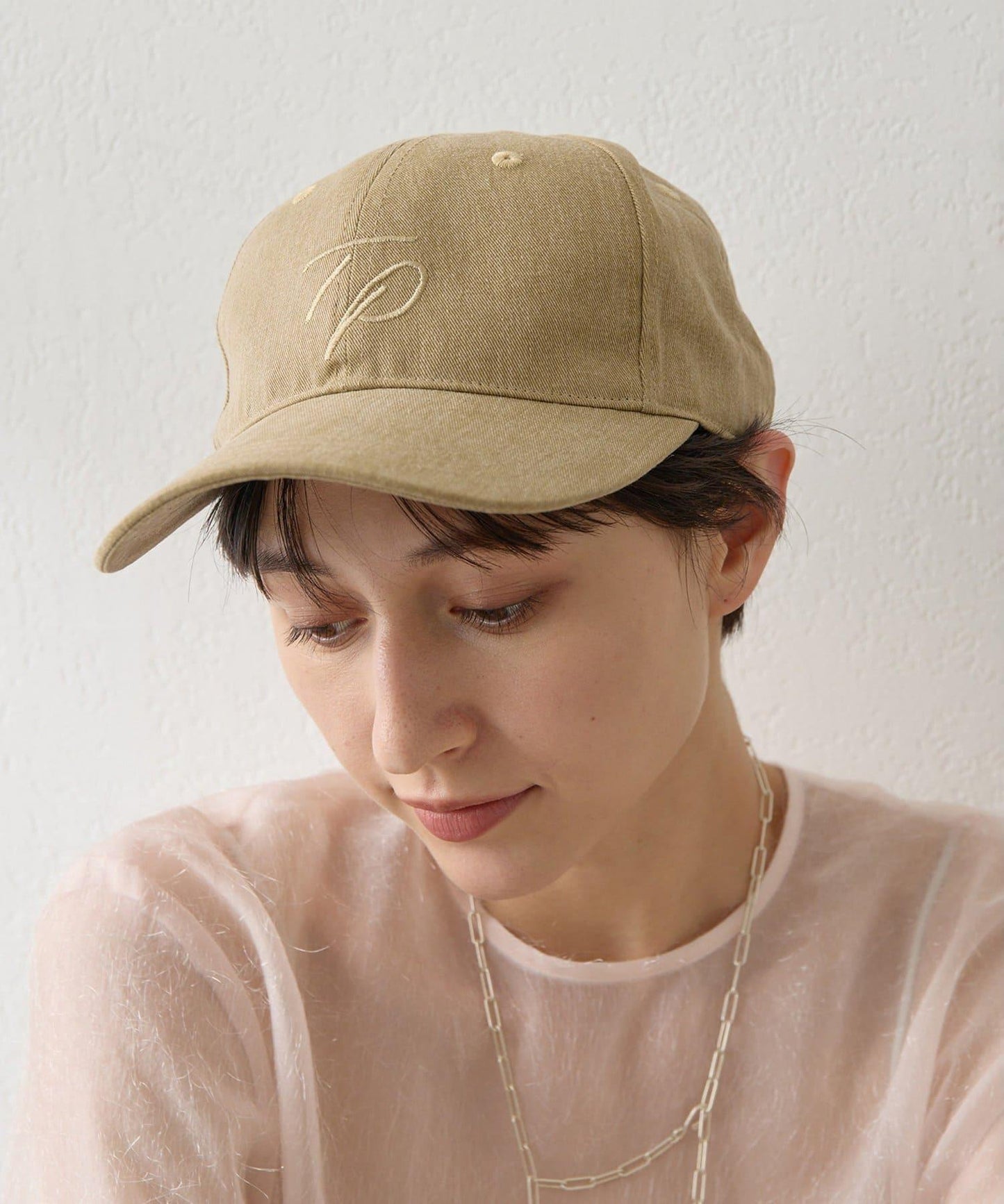【THE PAUSE】TP標誌帽