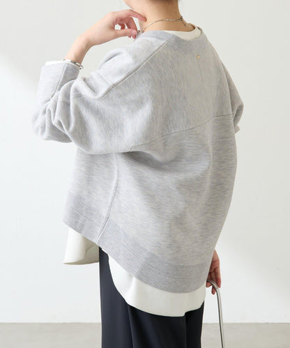 【人氣系列】仿羊毛圓下襬針織衫