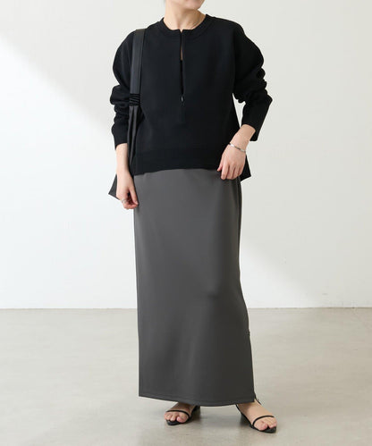 【人氣系列】仿羊毛圓下襬針織衫