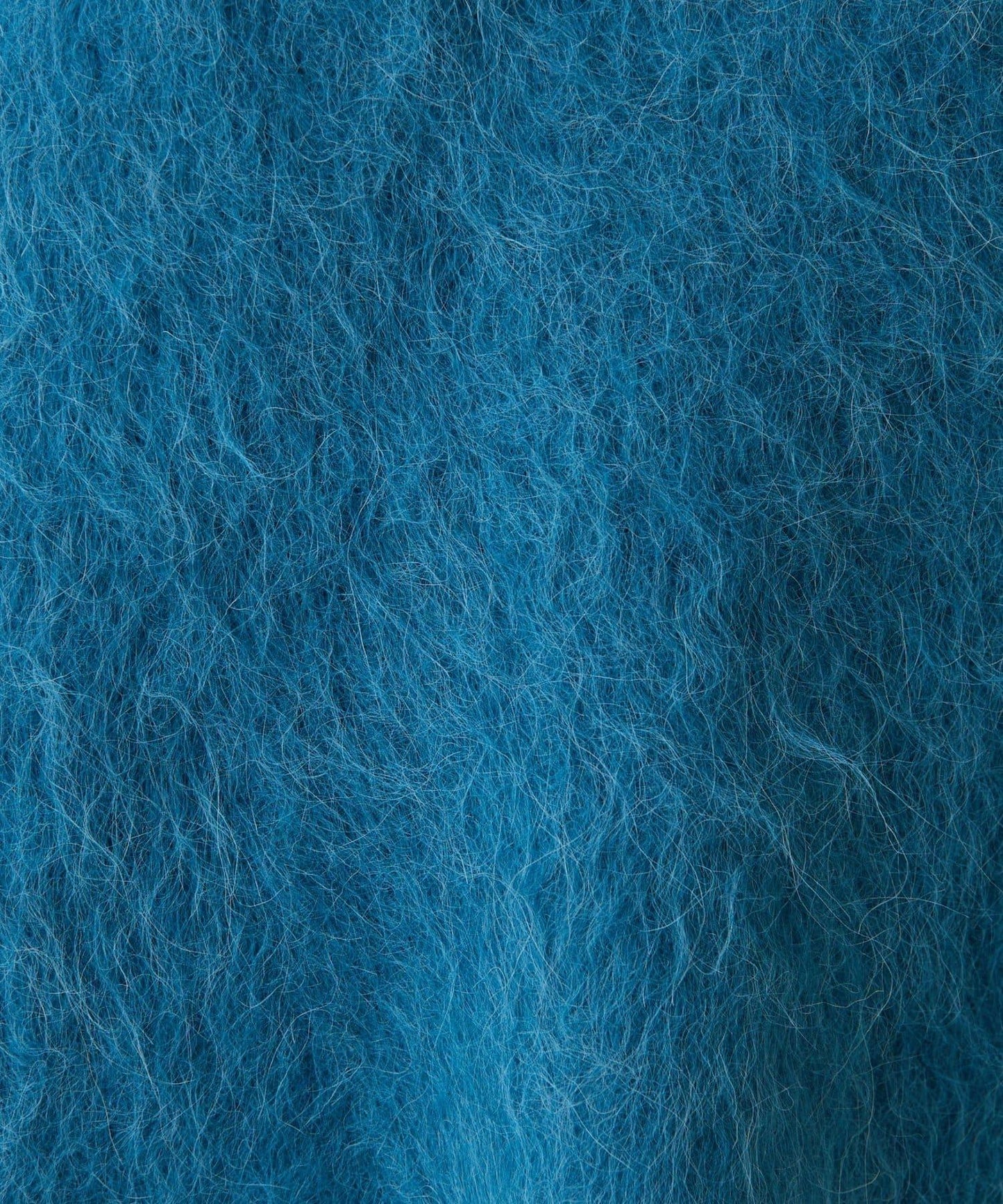 羊駝混紡V領針織衫