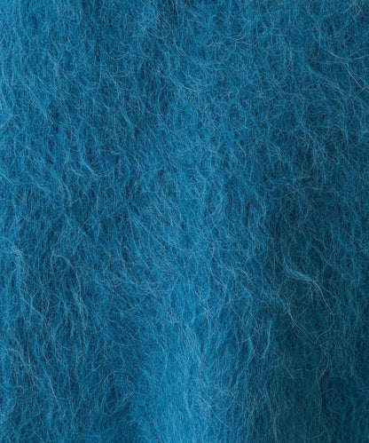 羊駝混紡V領針織衫