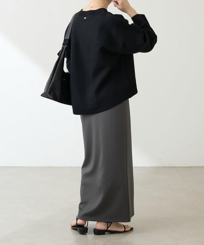 【人氣系列】仿羊毛圓下襬針織衫