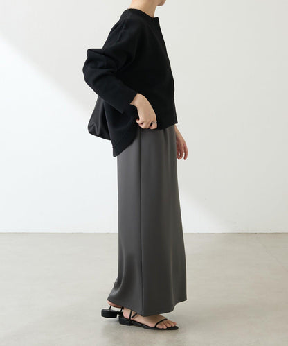 【人氣系列】仿羊毛圓下襬針織衫