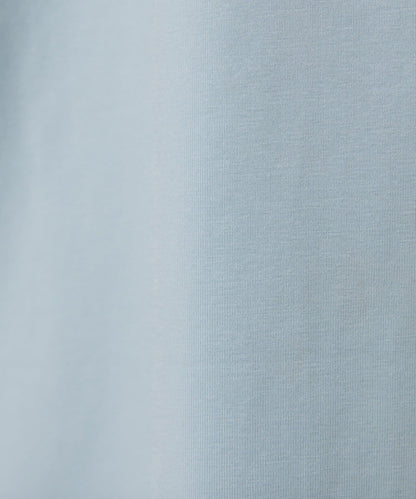 【冰感/彈性】袖釦圓領T恤