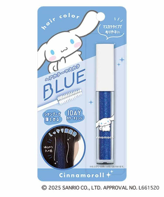 髮色睫毛膏