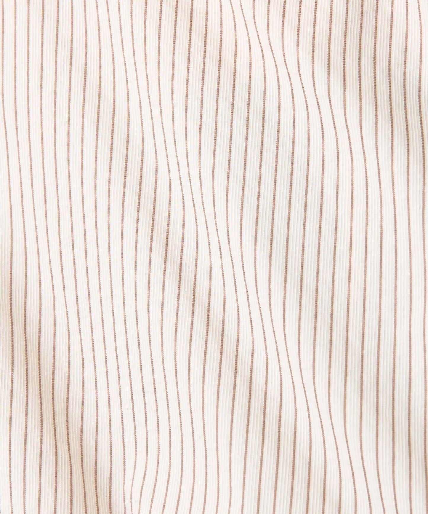 【可改變領口設計】領口褶皺襯衫