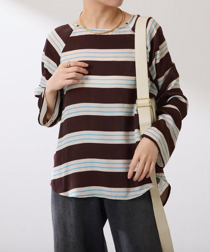 【搭配利器/分層單品】袖口喇叭緞面襯衫