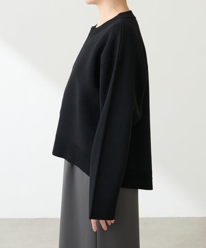 【人氣系列】仿羊毛圓下襬針織衫