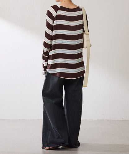 【搭配利器/分層單品】袖口喇叭緞面襯衫