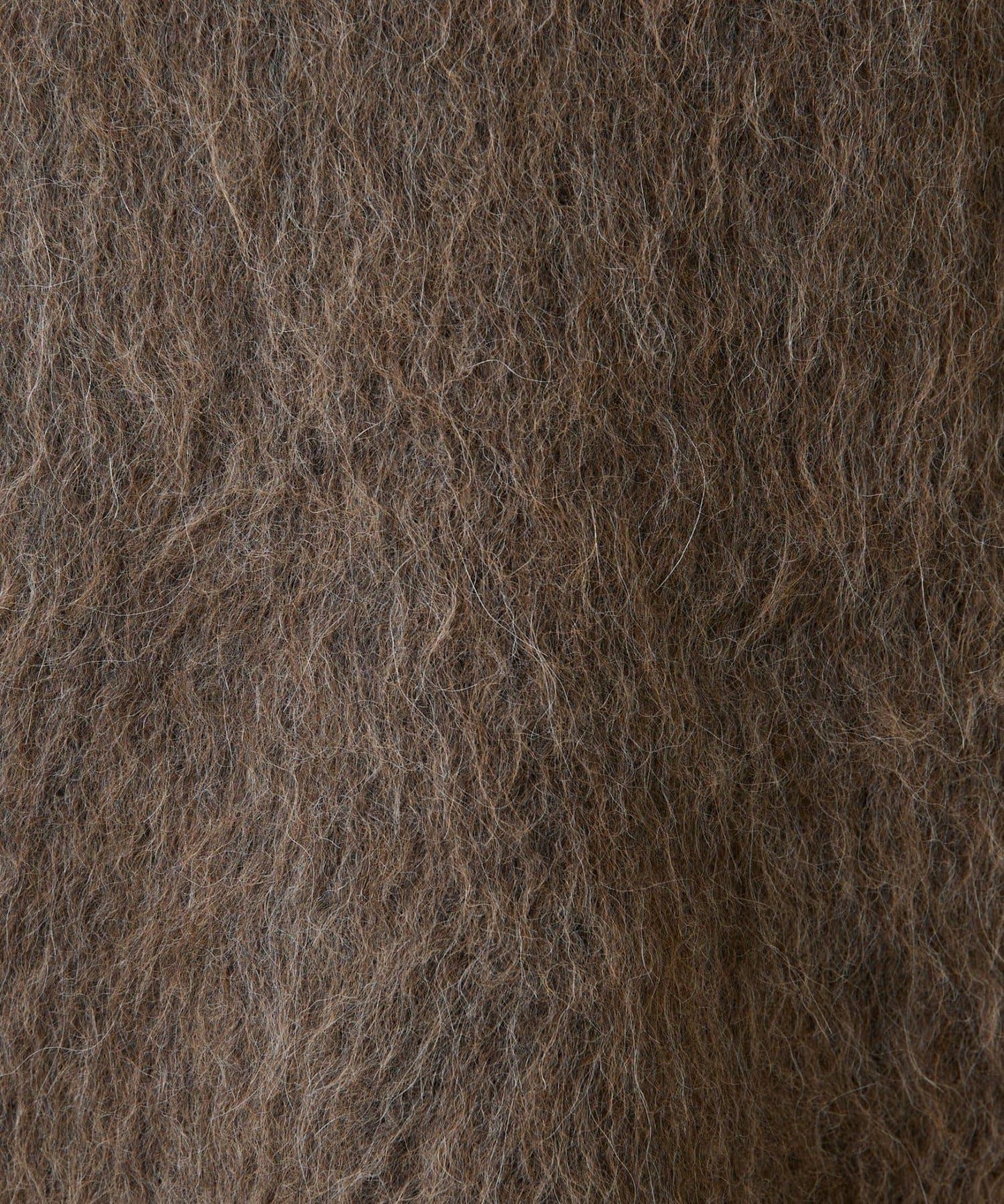 羊駝混紡V領針織衫