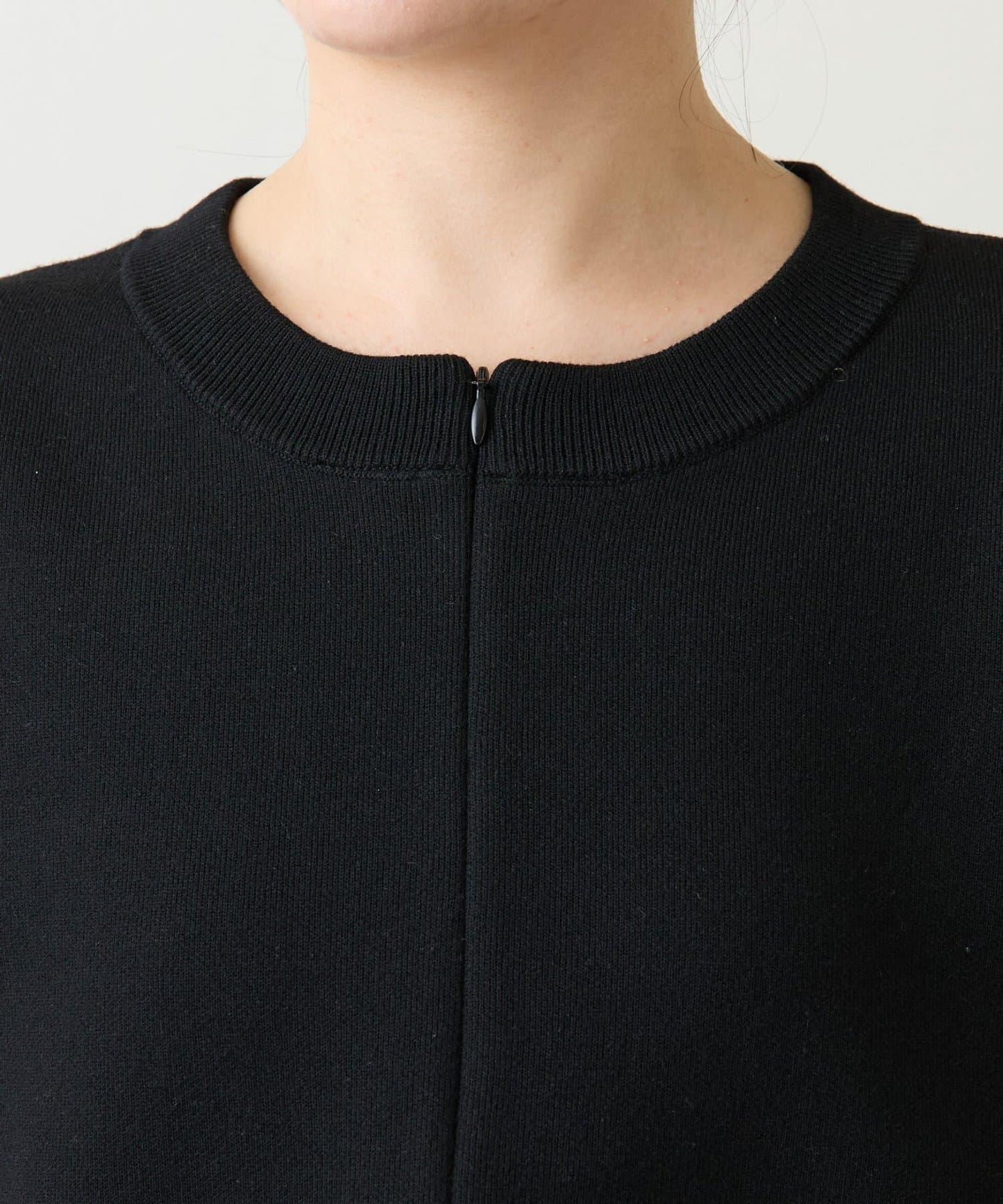 【人氣系列】仿羊毛圓下襬針織衫