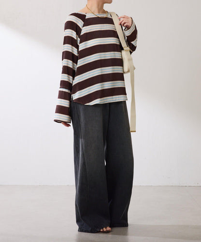 【搭配利器/分層單品】袖口喇叭緞面襯衫