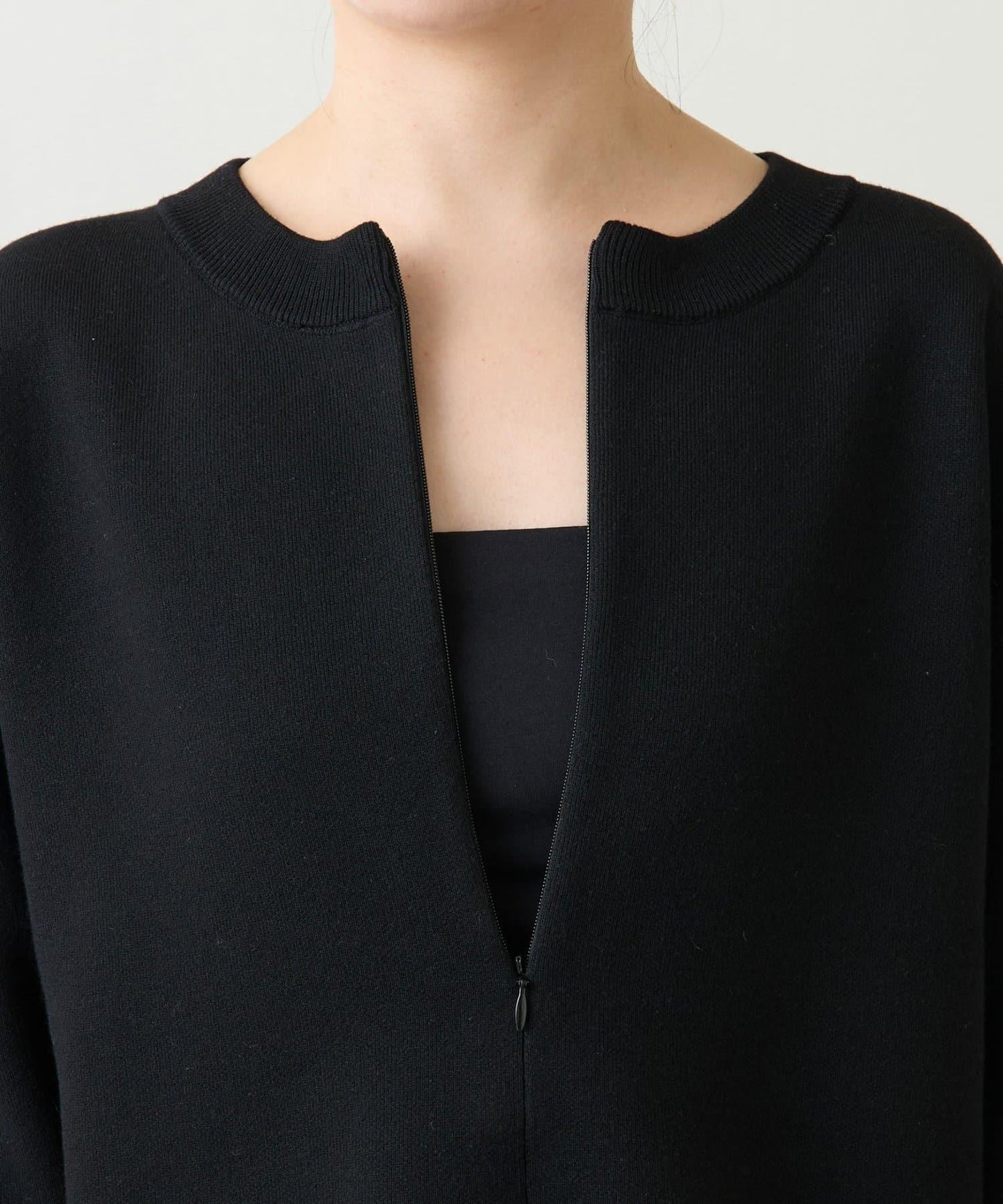 【人氣系列】仿羊毛圓下襬針織衫