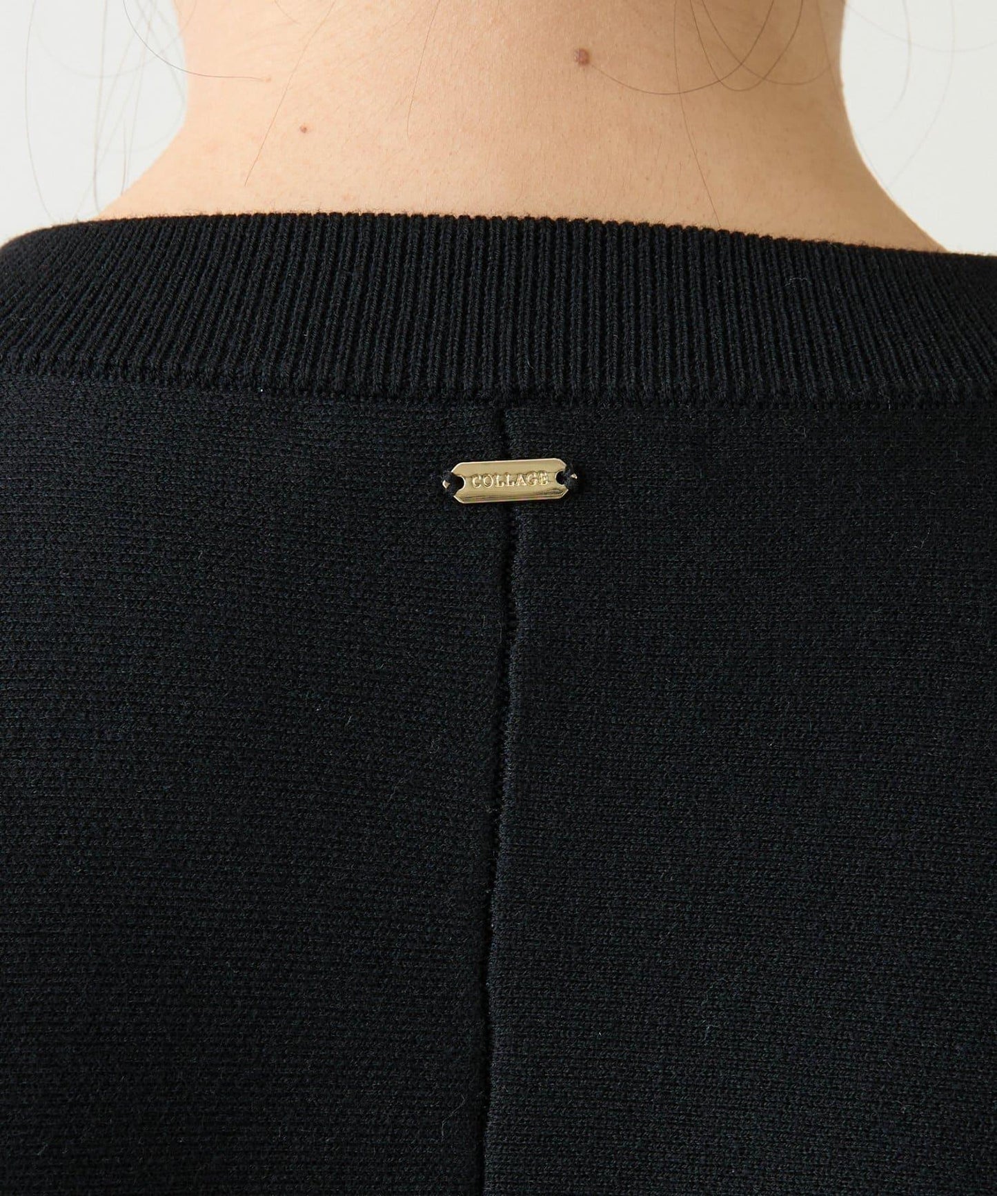 【人氣系列】仿羊毛圓下襬針織衫