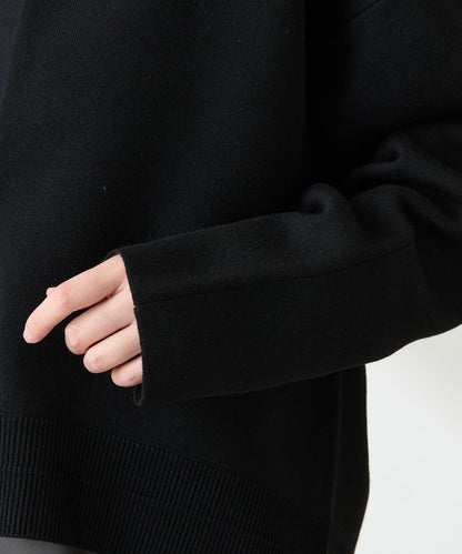 【人氣系列】仿羊毛圓下襬針織衫