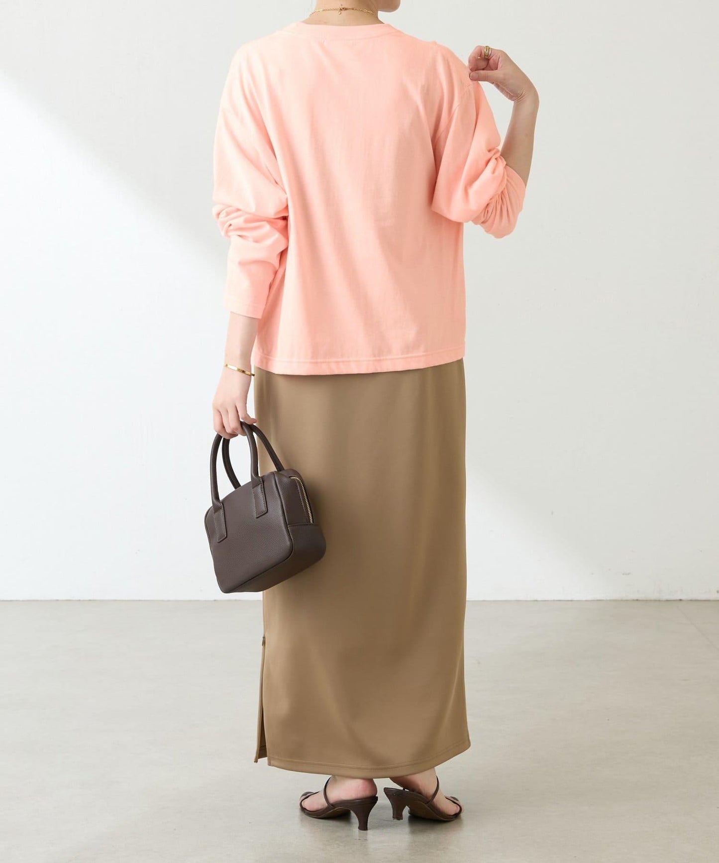 【大人のロゴT】COLLAGEロゴロンT