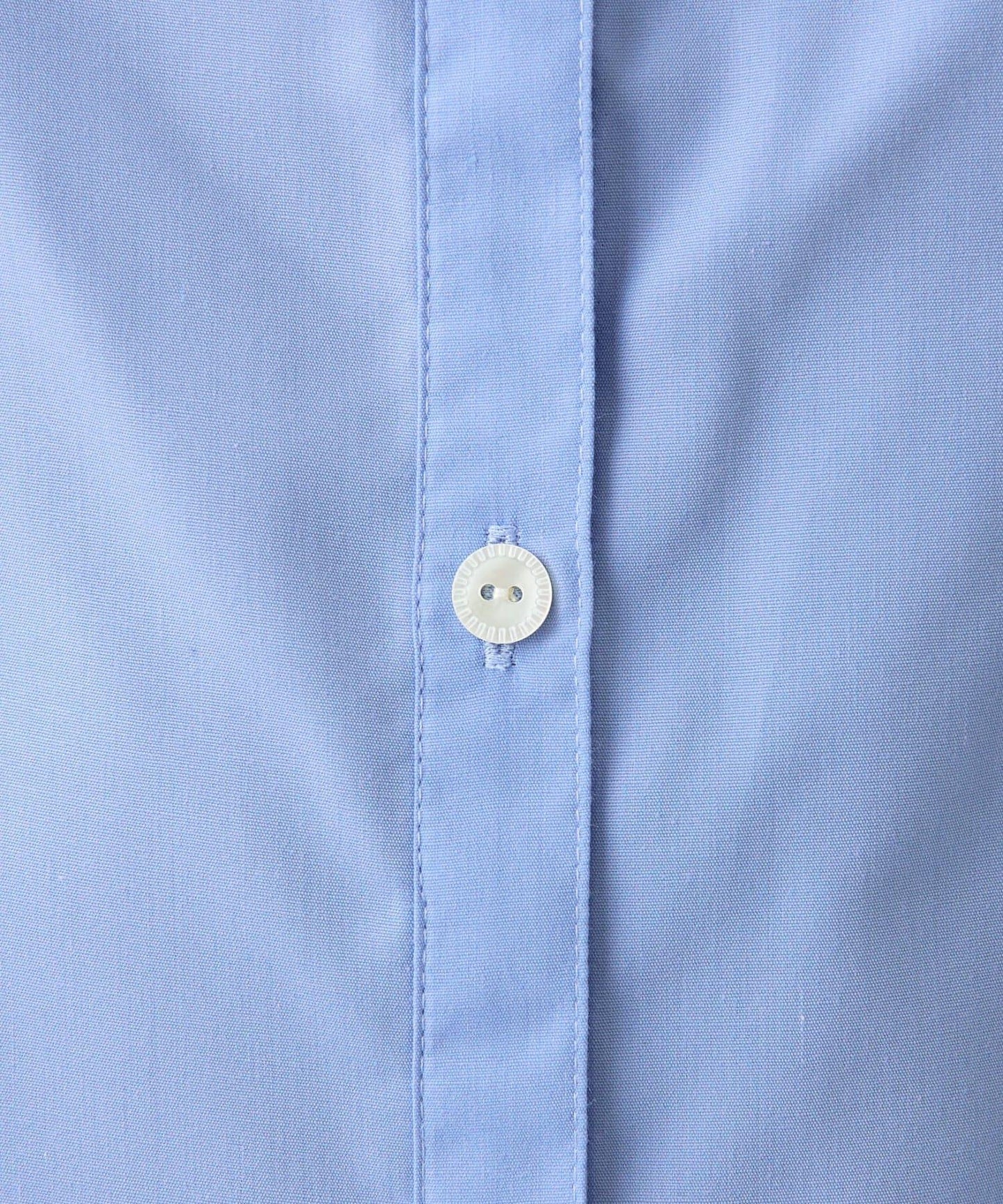 【可改變領口設計】領口褶皺襯衫