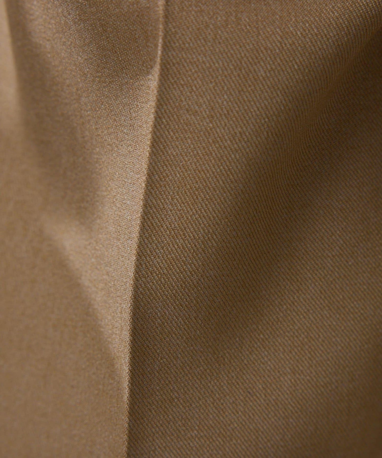 【復古/修飾腿部線條】羊毛感折褶褲/卡塞特服