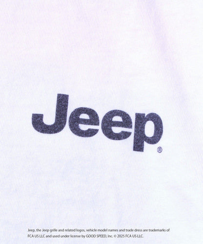 【GOOD ROCK SPEED】Jeep®後背印花長袖T恤