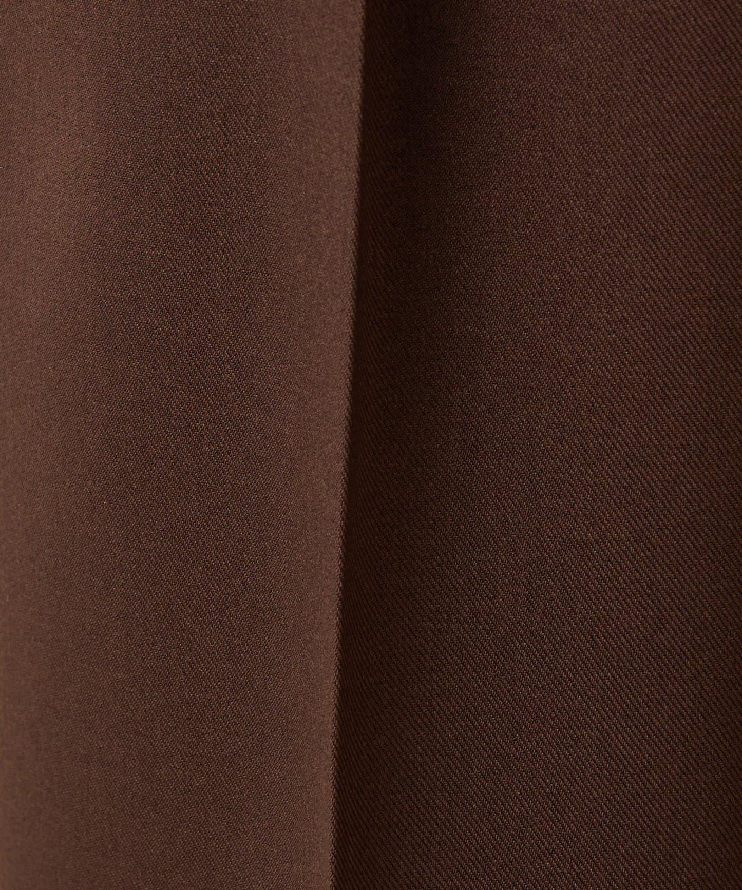 【復古/修飾腿部線條】羊毛感折褶褲/卡塞特服