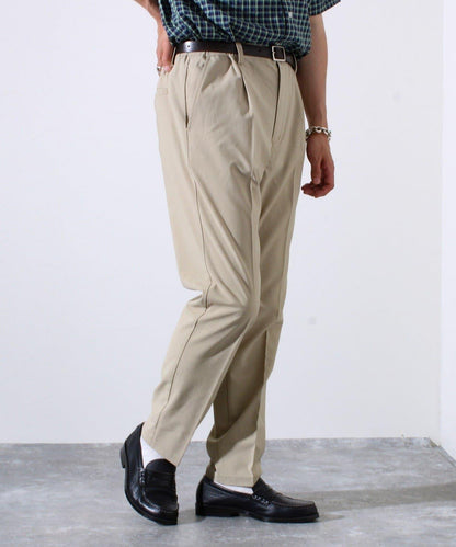 【GLOSTER】COOLMAX滌綸休閒褲 寬鬆褲