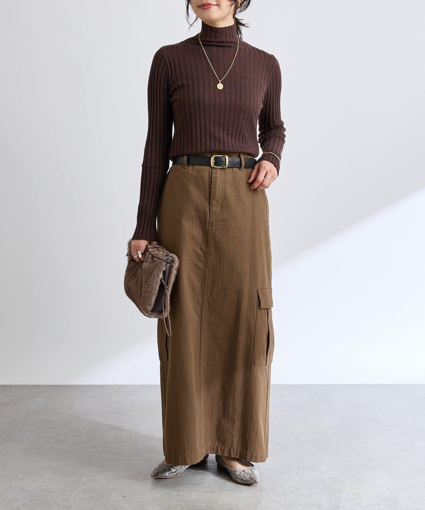 【提升季節氛圍】假毛繩提包