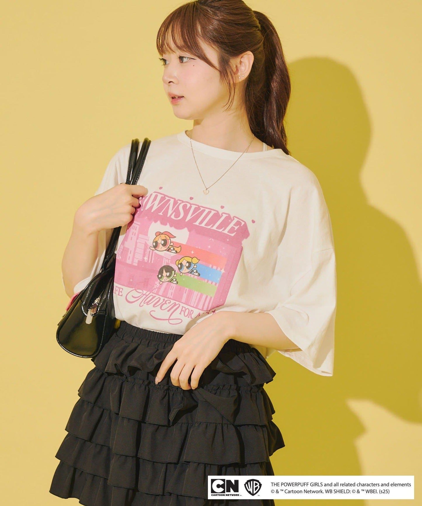 【《飛天小女警》】大T恤