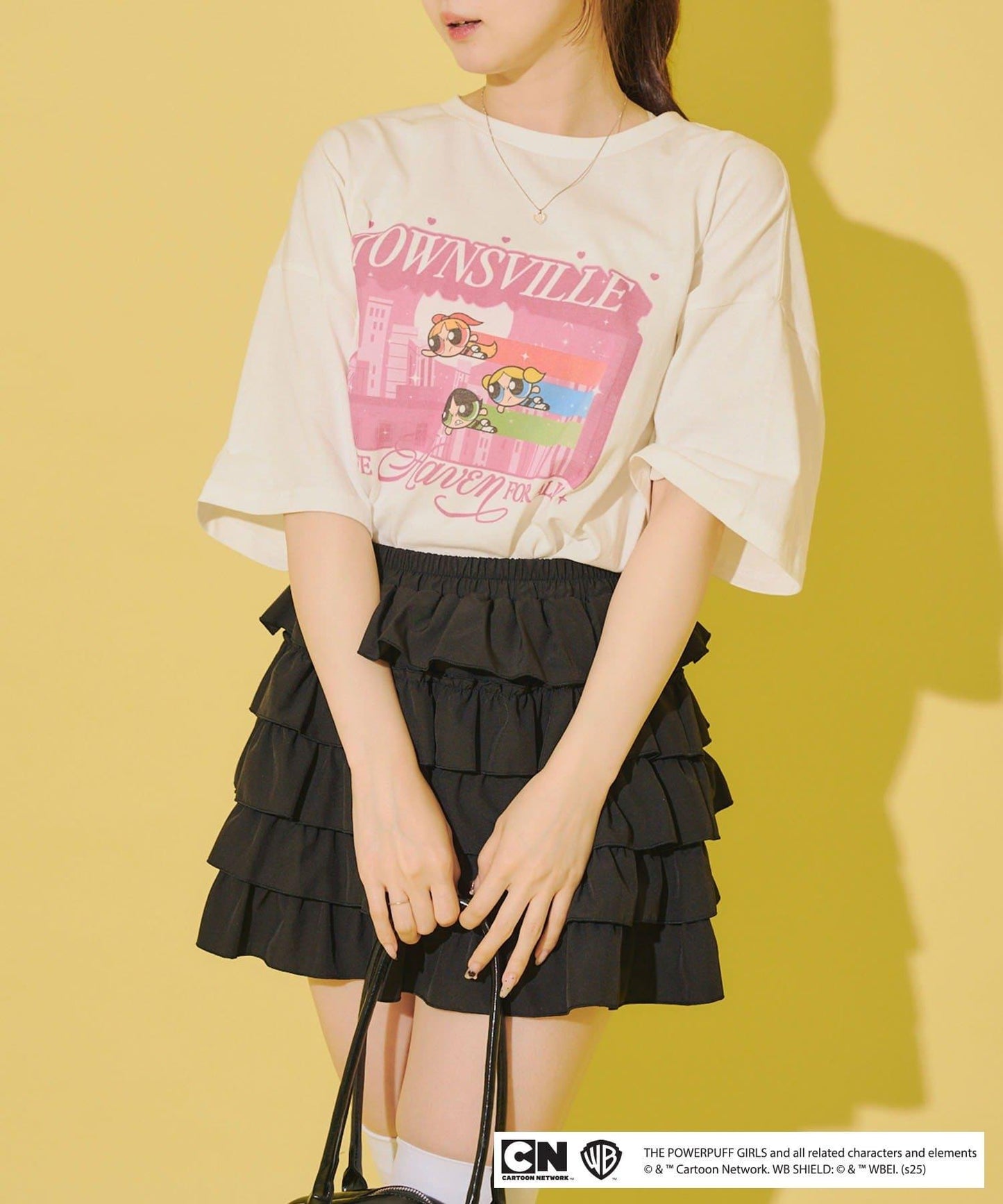 【《飛天小女警》】大T恤