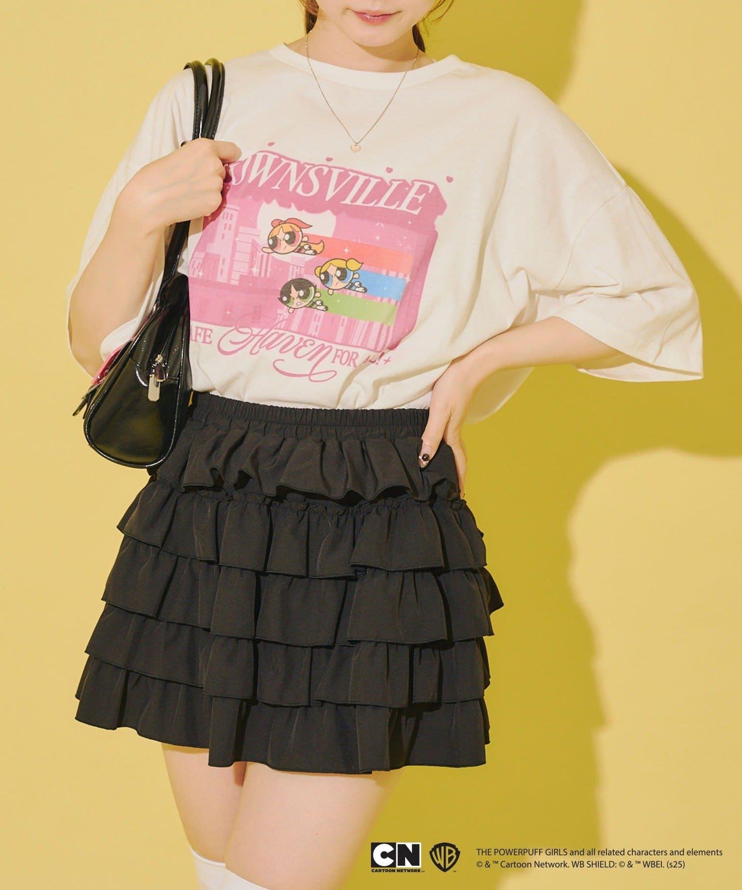 【《飛天小女警》】大T恤