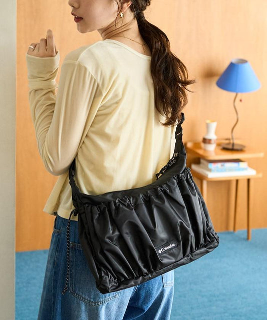 別注 ギャザー ポケット ショルダー バッグ【限定展開】